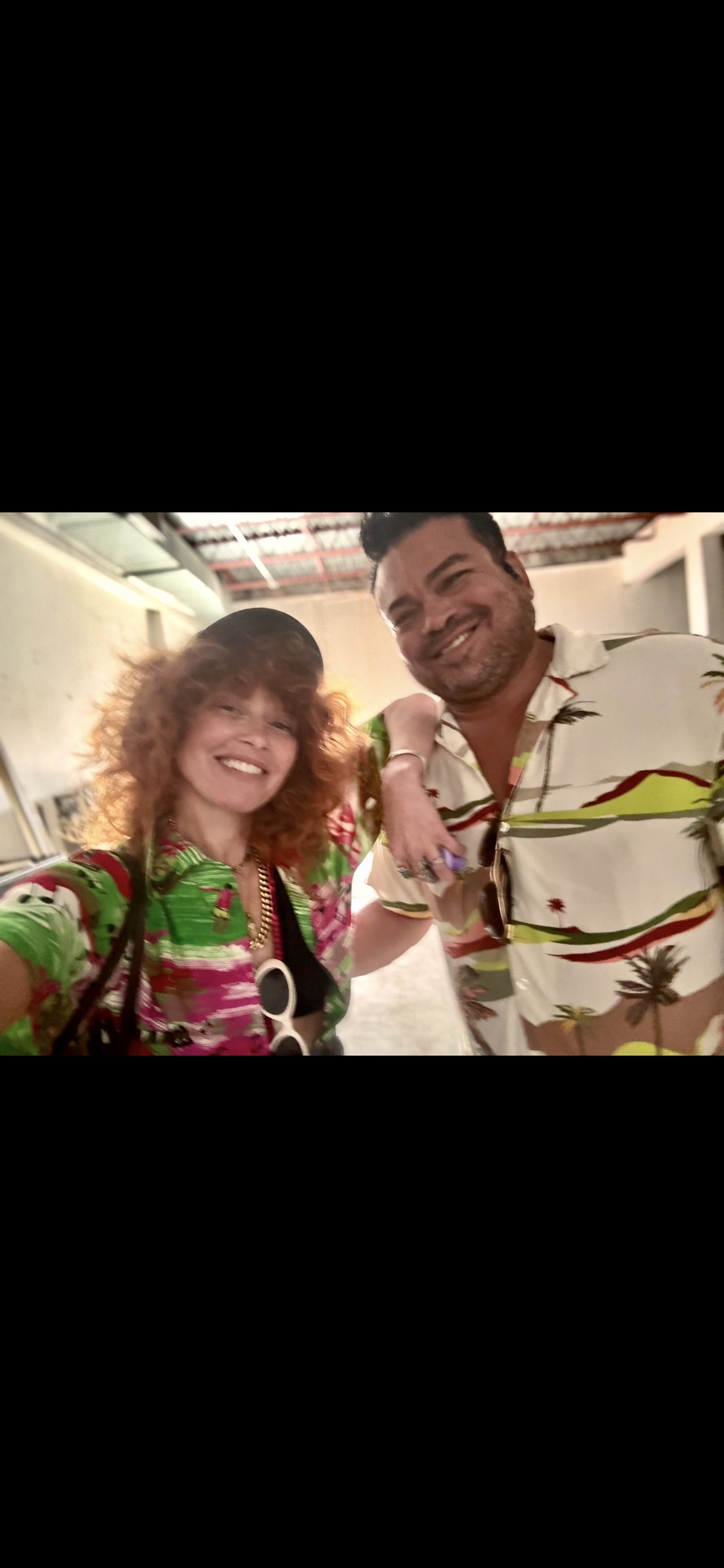 Oliver Maldonado Author Photographed with Actress Natasha Lyonne