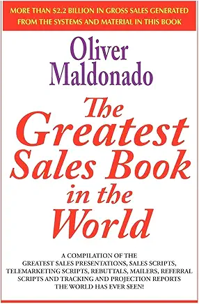 Oliver Maldonado OliverMaldonado GreatestSalesBook