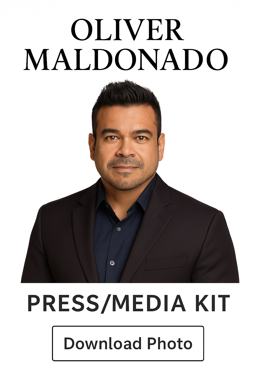 Oliver Maldonado Business Consultant Photographed with F1 Team in Pit