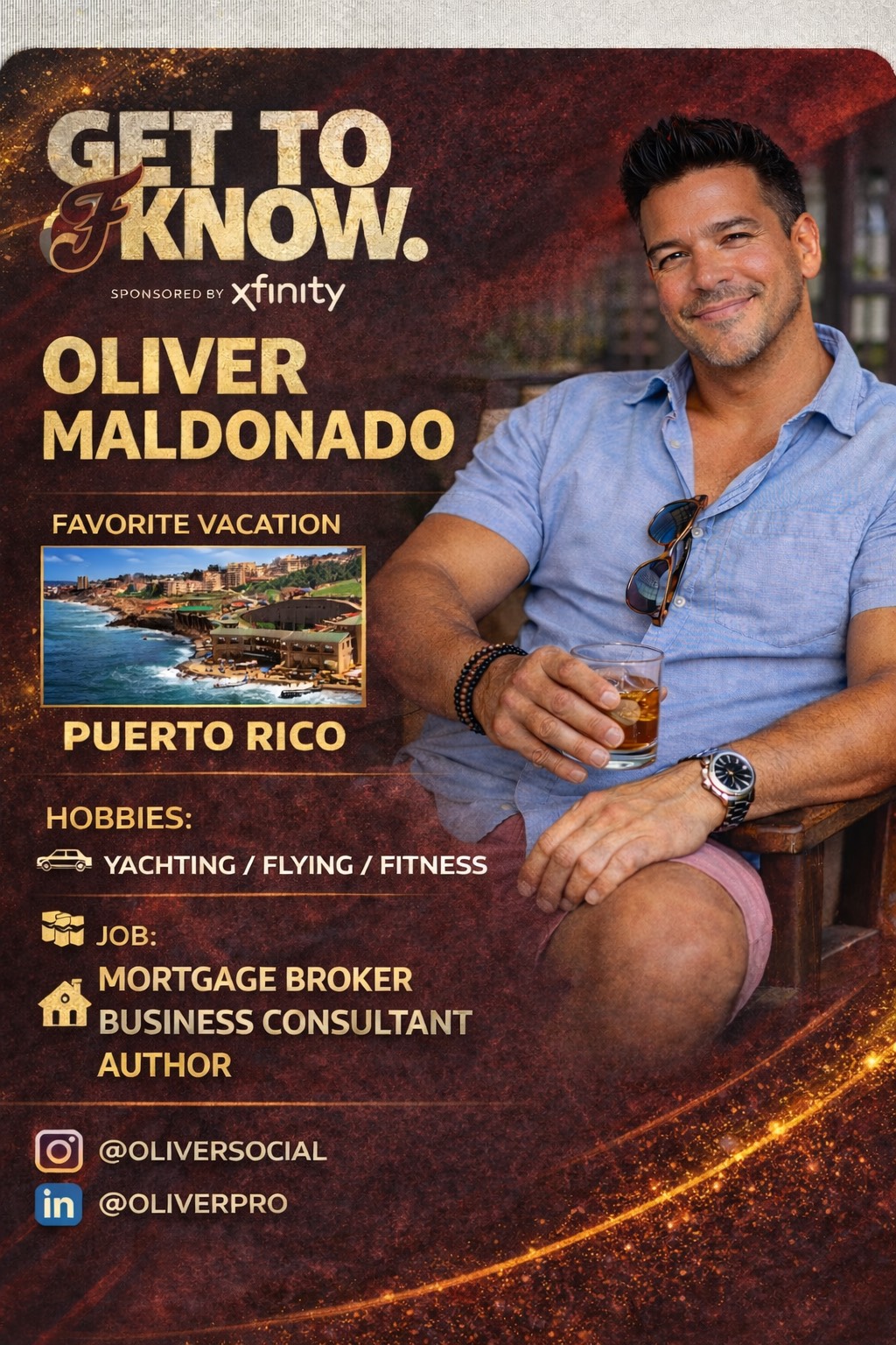 Oliver Maldonado — Get to KNow Oliver Maldonado Photographed