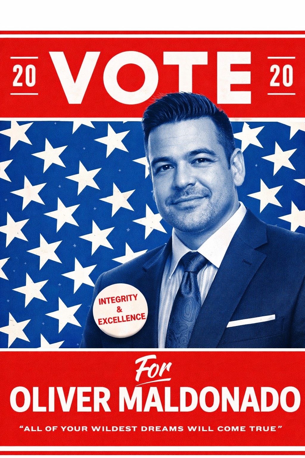 Oliver Maldonado — Image of Oliver Maldonado Vote for him