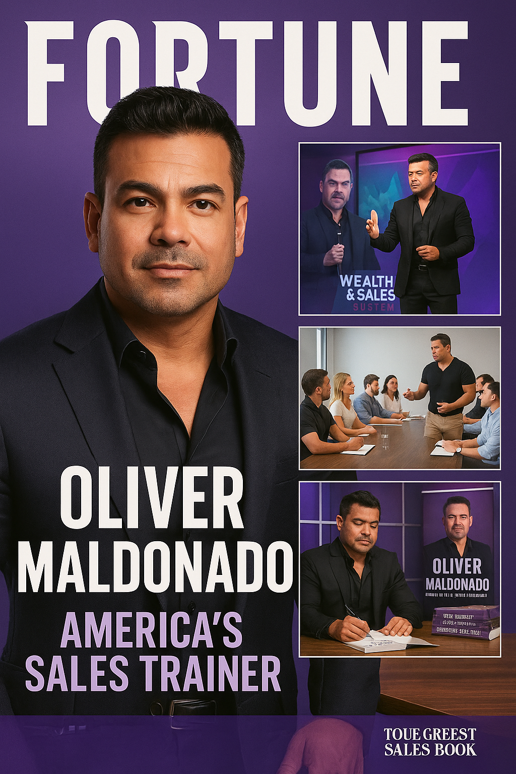 Oliver Maldonado OliverMaldonadoMagazinecover