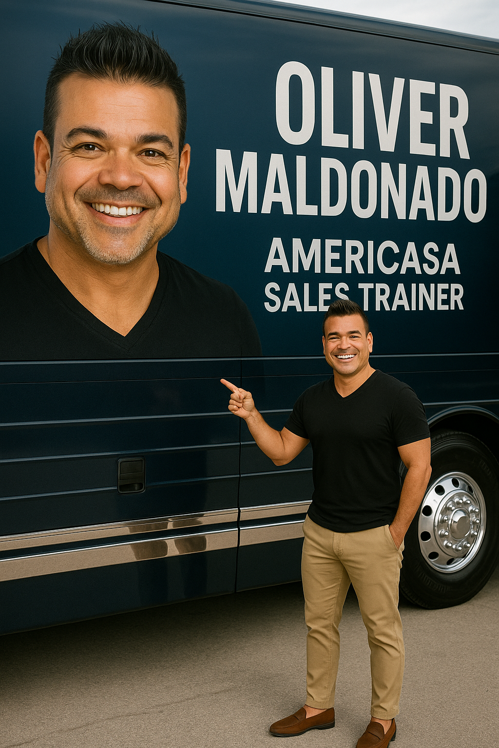 Oliver Maldonado SalesCourse olivermaldonadotourbus