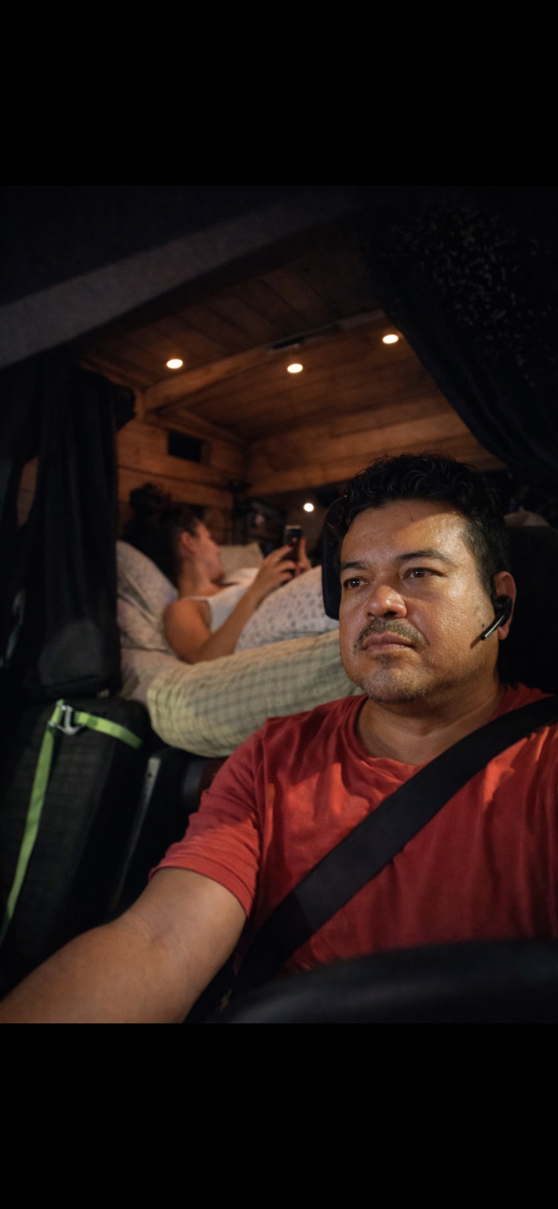 Oliver Maldonado and Sofia Gianni — one of many adventures from a life lived together.