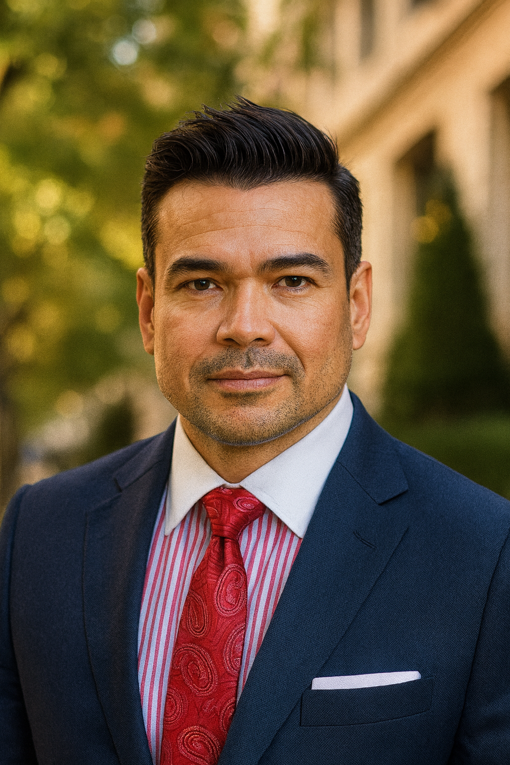Oliver Maldonado Mortgage Broker Author Headshot