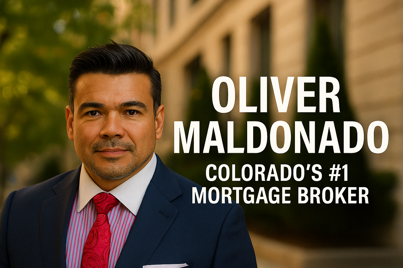 Oliver Maldonado Mortgage Broker Credentials