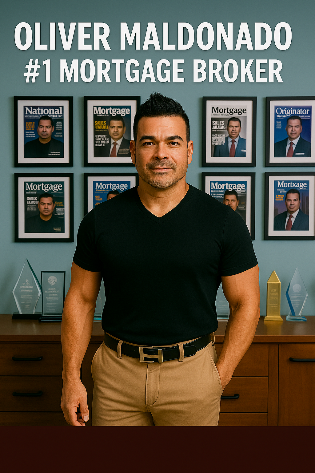 Oliver Maldonado named 1 Mortgage Broker
