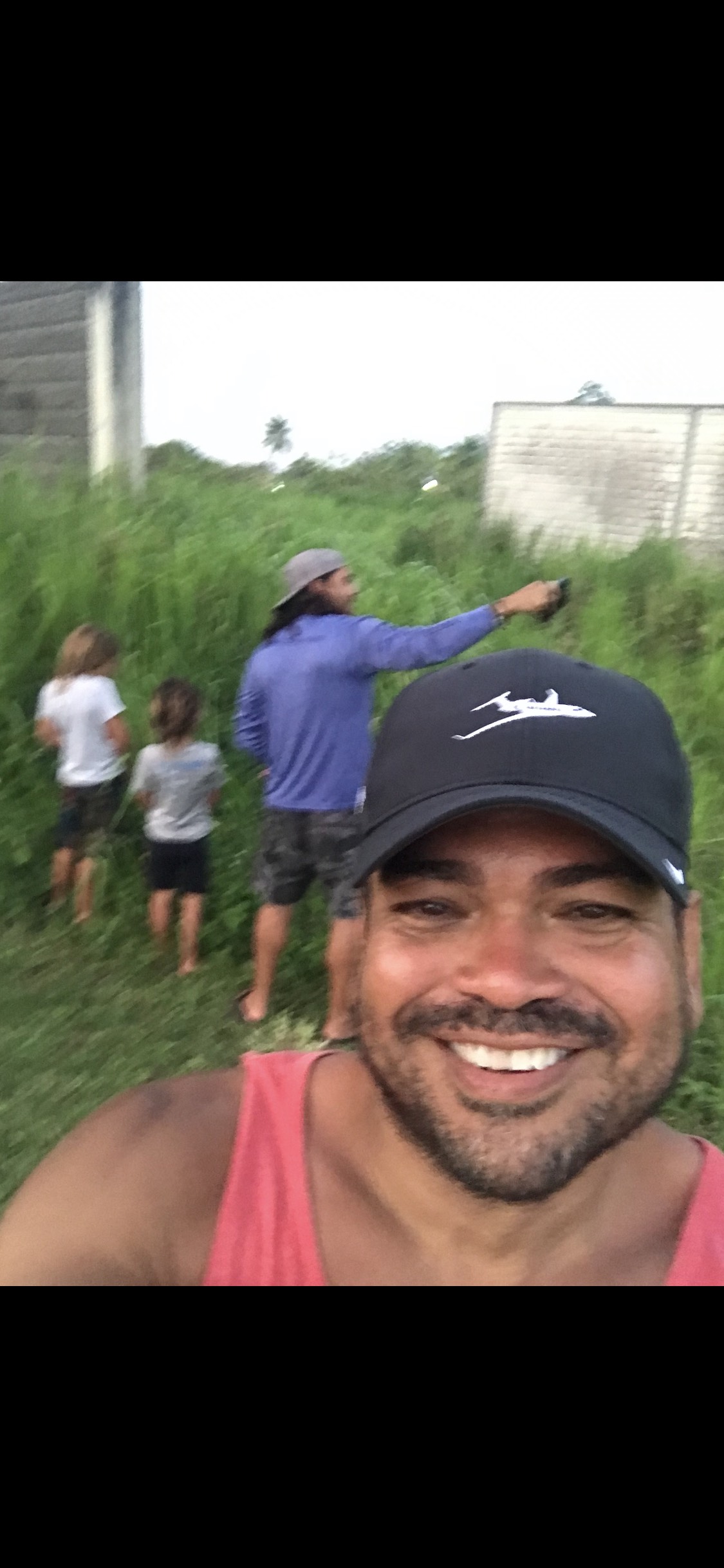 Oliver Maldonado exploring El Yunque in Puerto Rico.