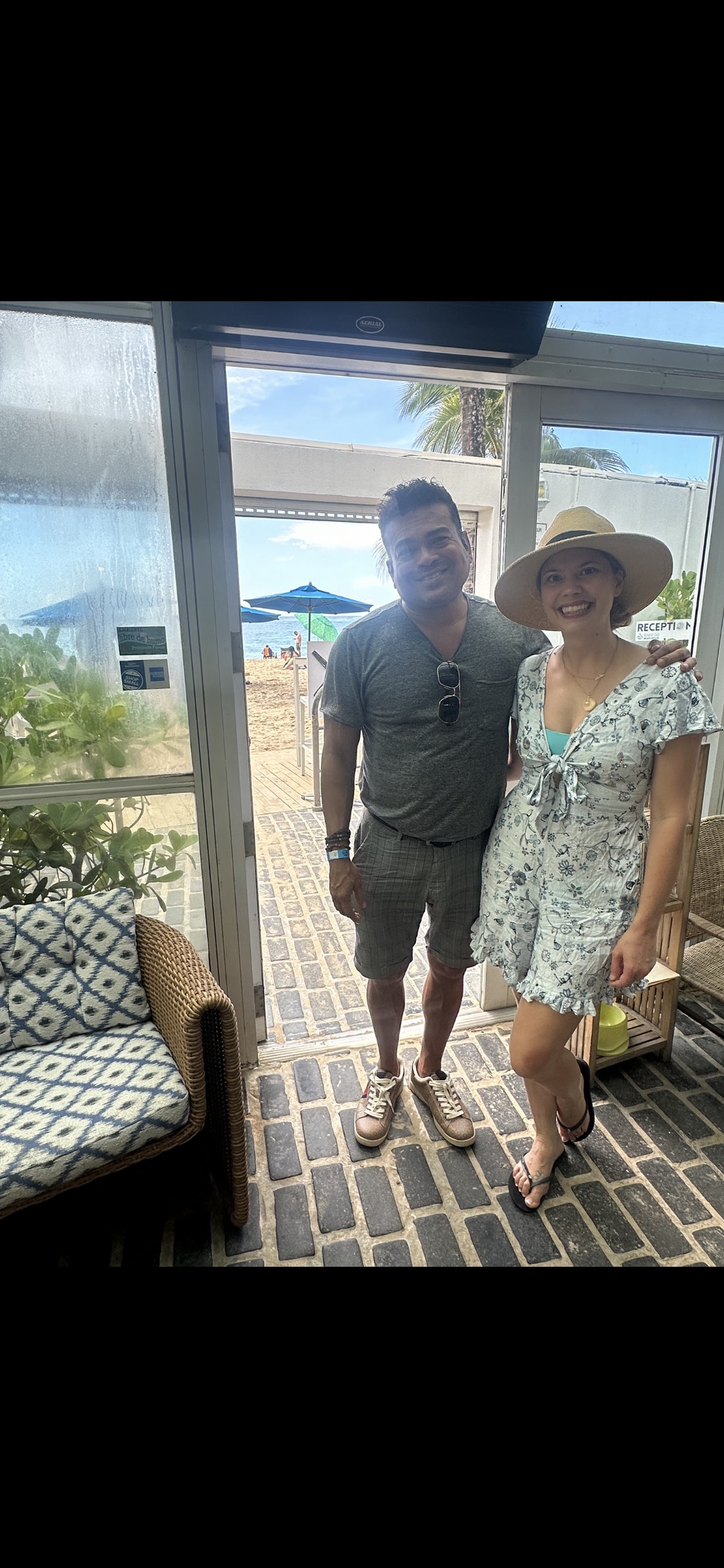 Oliver Maldonado in the Ocean Park / Numero Uno Beach House chapter of his Puerto Rico life.
